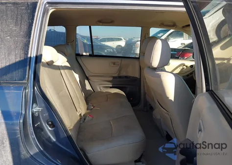 2005 Toyota Highlander V6 из США, поврежденный, VIN JTEGP21A250055209